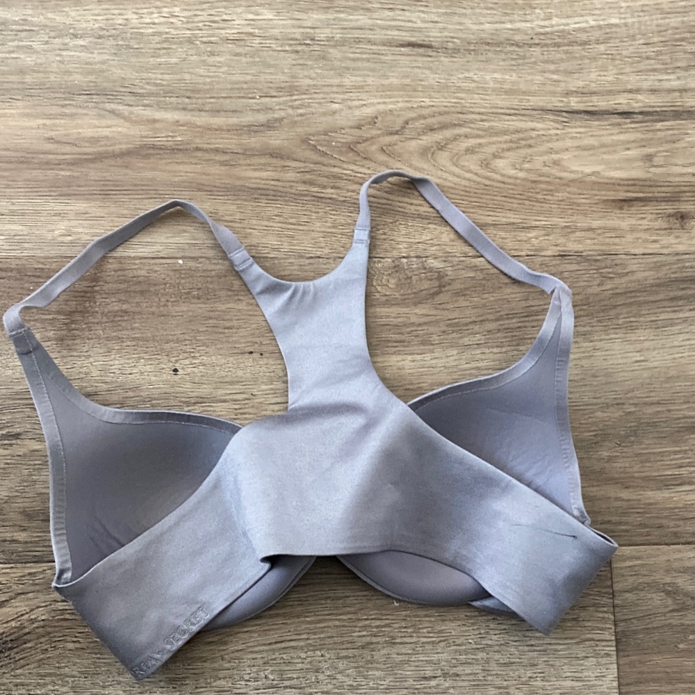 Victoria's Secret Racerback Demi Bra Sz 34B - Picture 2 of 3